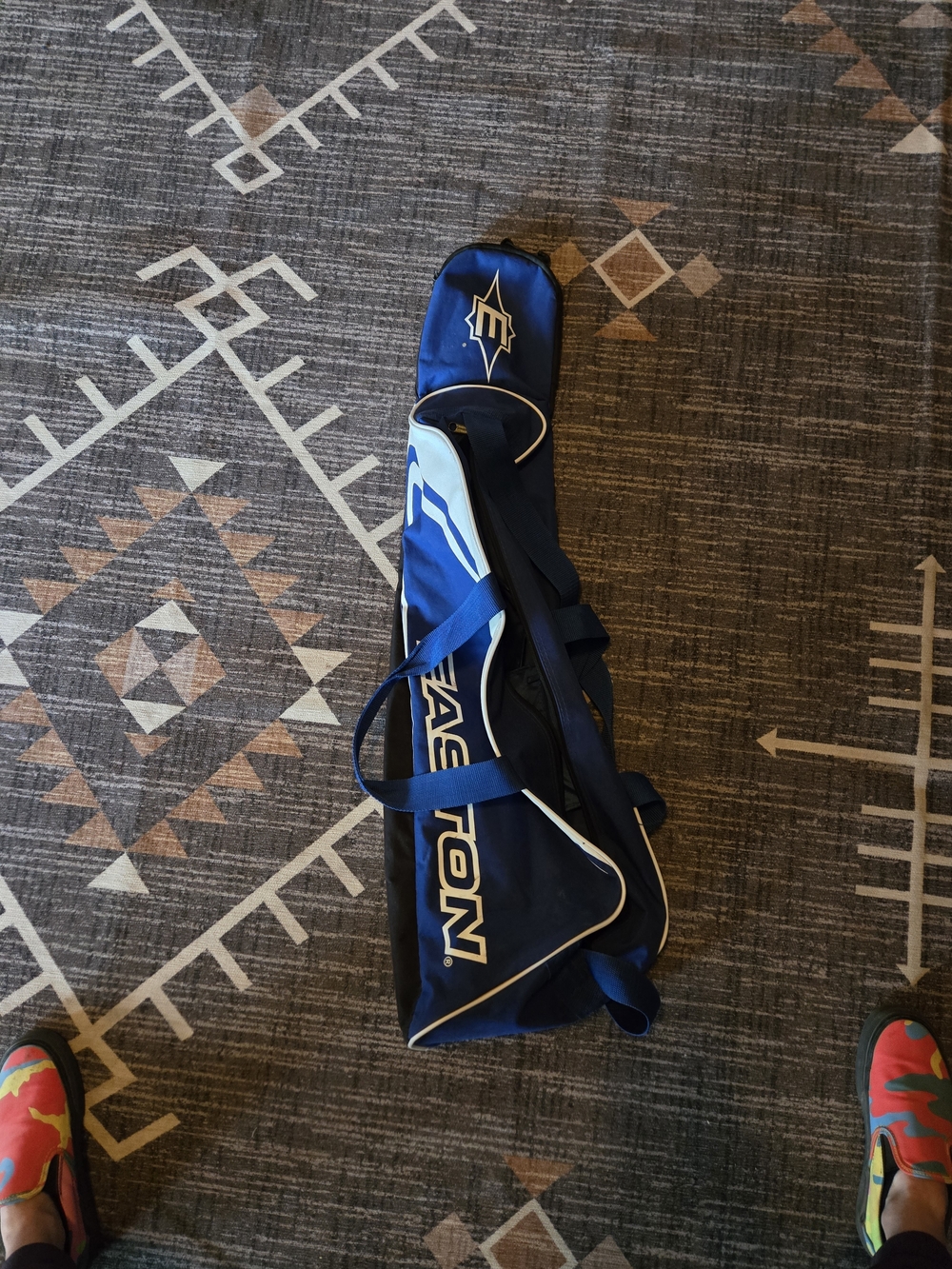 Easton Blue and White Baseball Bat Bag